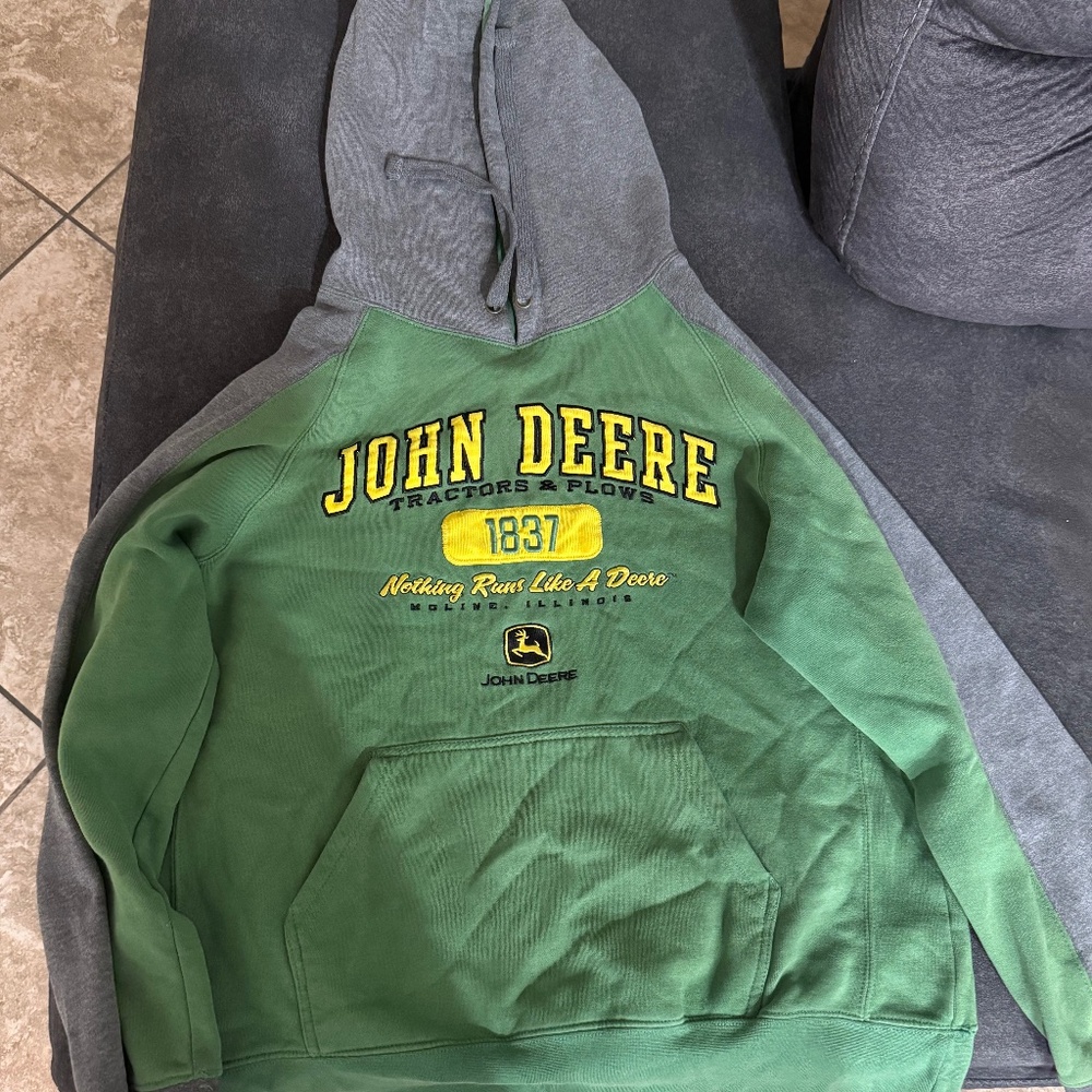 John Deere pull over